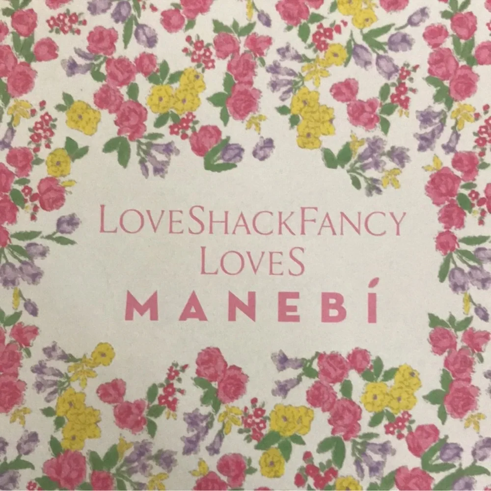 NIB LoveShackFancy Girls Floral Espadrille Slip-On Shoes 3 / 34